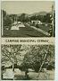 68 cernay carte postale ancienne Sennheim Camping Thann