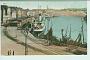 76 Dieppe Gare carte postale ancienne Bateau BRIGHTON