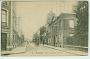 76 Aumale carte postale ancienne Rue Centrale La Poste