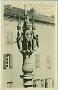 81 Lacaune-les-bains carte postale ancienne Nus fontaine Penis