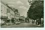 81 Mazamet carte postale ancienne velomoteur Cafe Pharmacie