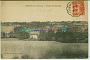 86 Chatain carte postale ancienne le Faubourg Route de Charroux