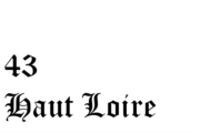 43   Haute Loire