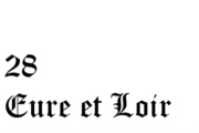 28 Cartes postales anciennes Eure et Loir