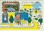 15 Lorcieres Auvergne Cantal carte postale ancienne Humour