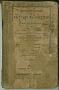MANUEL SCOLAIRE  de 1867 Schulbuch