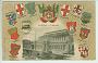 57100 Livorno Arme Blasone cartolina postale