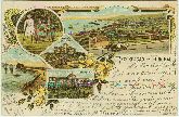 Funchal Portugal Madeira Hospicio Hotel Jlheo LITHO