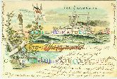 26382 Wilhelmshaven SMS Marine Kanonen alte Ansichtskarte