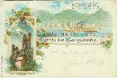 5363 K�nigswinter Dampfboot Drachenfeld alte Ansichtskarte