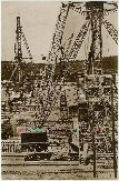 68 Kembs les ecluses B�tonni�res Carte postale ancienne