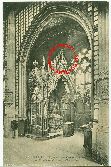75 Paris eglise Tombeau Carte postale ancienne