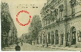 68 Mulhouse Sinnesstr Theater Carte postale ancienne