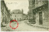 23 La Celle Dunoise Creuse Limousin Carte postale ancienne