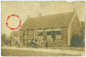Saint eloi - diligence Carte postale ancienne