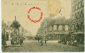 75 Paris 1900 colonne morris Carte postale ancienne