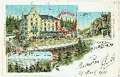 67 Altenberg Bas-Rhin Alsace Carte postale ancienne