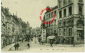 02 Laon Rue Aisne Picardie Carte postale ancienne