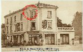 55 Verdun Brasserie Meuse Lorraine Carte postale ancienne