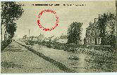 59 Bourbourg Canal Nord Carte postale ancienne