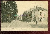 88 Remiremont La poste Bv Thiers Carte postale ancienne