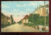 38 Les Abrets Route de Lyon Is�re Carte postale ancienne