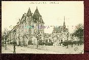 92 Neuilly sur Seine Lyc�e Pasteur Carte postale ancienne