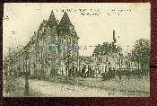 92 Neuilly sur Seine Lyc�e H�pital Carte postale ancienne