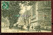 42 St. Etienne Ecole Filles Loire Carte postale ancienne