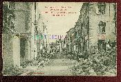 54 Gerb�viller Lorraine Rue Poste Carte postale ancienne
