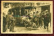 65 Lourdes Dreirad Fahrrad Carte postale ancienne