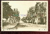 69 Sathonay Camp Ain Rue Rh�ne Carte postale ancienne