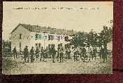01 La Valonne camp ain B�timent Carte postale ancienne