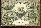 03 Vichy Art nouveau Carte postale ancienne