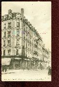 69 Lyon Grand H�tel R�publique Carte postale ancienne