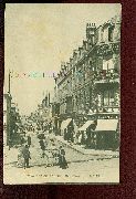 62 Berck Plage Rue Carnot Hotel Carte postale ancienne