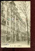 03 Vichy H�tel International Carte postale ancienne