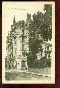 03 Vichy H�tel Lut�tia Carte postale ancienne