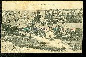 14 Cond�-sur-Noireau Gare Train Carte postale ancienne