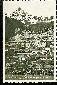 1890 St Maurice Dent du Midi Suisse Carte postale ancienne