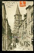 52 Chaumont pr�s Lucenay-le-duc Carte postale ancienne