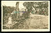55 environs Verdun voie sacr�e Carte postale ancienne
