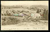 63 Camp Fontaine Berger mitrailleurs Carte postale ancienne
