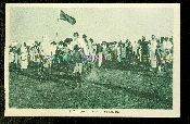 Djibouti Fantasia du Ramdan Carte postale ancienne