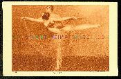 Danseur de ballet ballet-dancer dancer Carte postale ancienne