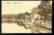 77 Melun Moulin Carte postale ancienne