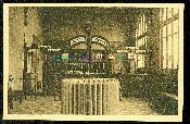 63 Ambert Caisse d�Epargne Caissier Carte postale ancienne