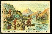 Indiens p�che CHOCOLAT-LOUIT Carte postale ancienne