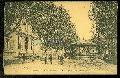 69 Givors Kiosque Carte postale ancienne