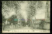 77 Fontainebleau Gambetta Carm�lites Carte postale ancienne